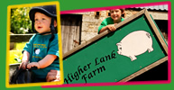 holidays with your toddlers and babies at higher lank farm