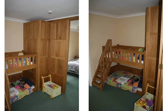 children's bedroom in big meadow