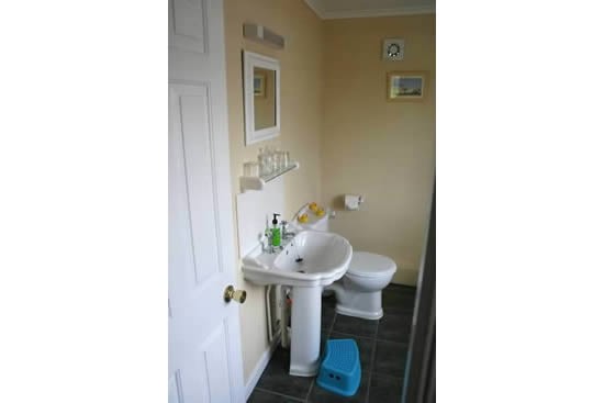 child-friendly ensuite bathroom in big meadow