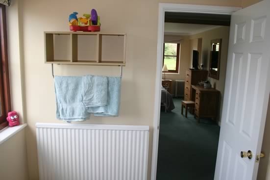 ensuite bathroom in big meadow