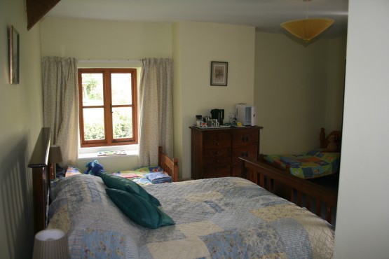 garden view bedroom
