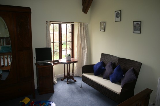 garden view bedroom 