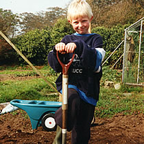 home grown, good food