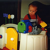 plenty of toys for all ages