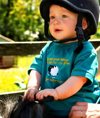 pony rides at higher lank farm holidays, bodmin