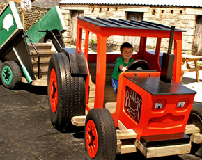 farm holidays for toddlers and their families at higher lank farm, bodmin