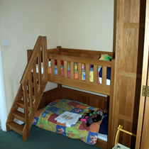 bunk beds at higher lank farm