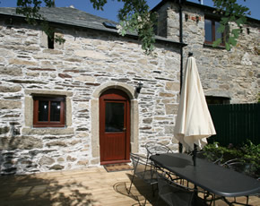 bo peep and humpty dumpty cottages -  self catering accommodation at higher lank farm near bodmin