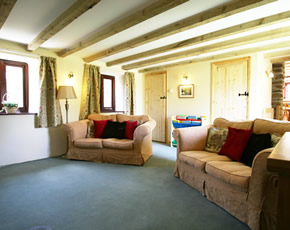 self-catering accommodation for families with small children at higher lank farm