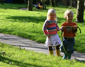 activities for toddlers at higher lank farm holidays, bodmin