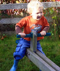 activities for toddlers at higher lank farm holidays, bodmin