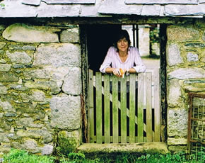 lucy finnemore of higher lank farm holidays