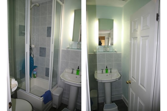 wisteria ensuite shower room
