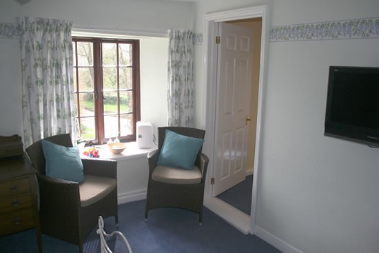 wisteria bedroom